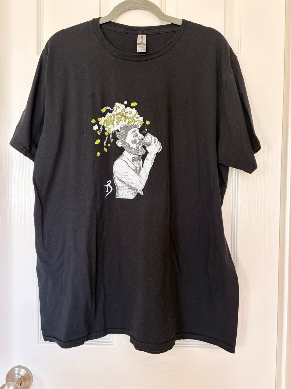 The Alchemist - Heady Topper Ready for a Heady Tee - XL Gildan Vermont Beer
